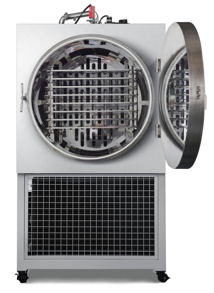 Holland Green Science Xiros 2 Industrial High Capacity Freeze Dryer primary product showcase highlighting key features and benefits for advanced long-term food preservation