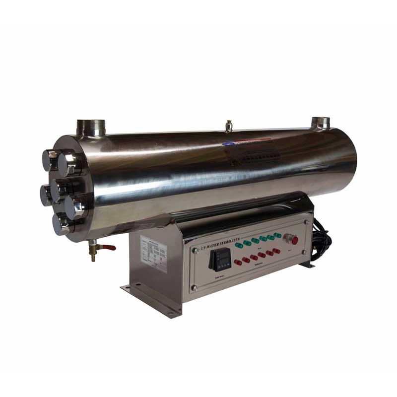 Crystal Quest 72 GPM Ultraviolet Water Sterilizer System primary product showcase highlighting key features and benefits for advanced UV water treatment technology