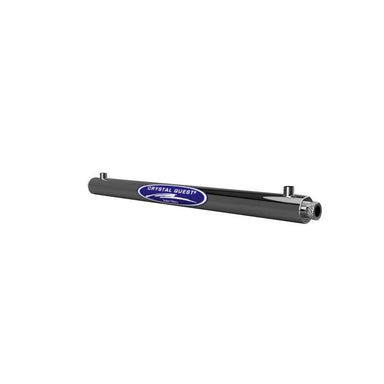 Crystal Quest 12 GPM Ultraviolet Water Sterilizer System primary product showcase highlighting essential features for professional emergency preparedness solutions