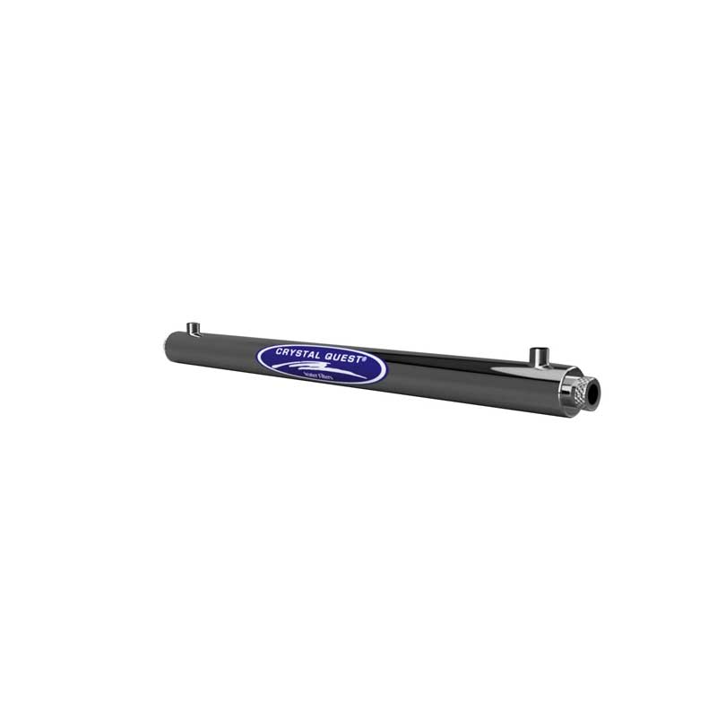 Crystal Quest 12 GPM Ultraviolet Water Sterilizer System primary product showcase highlighting essential features for professional emergency preparedness solutions