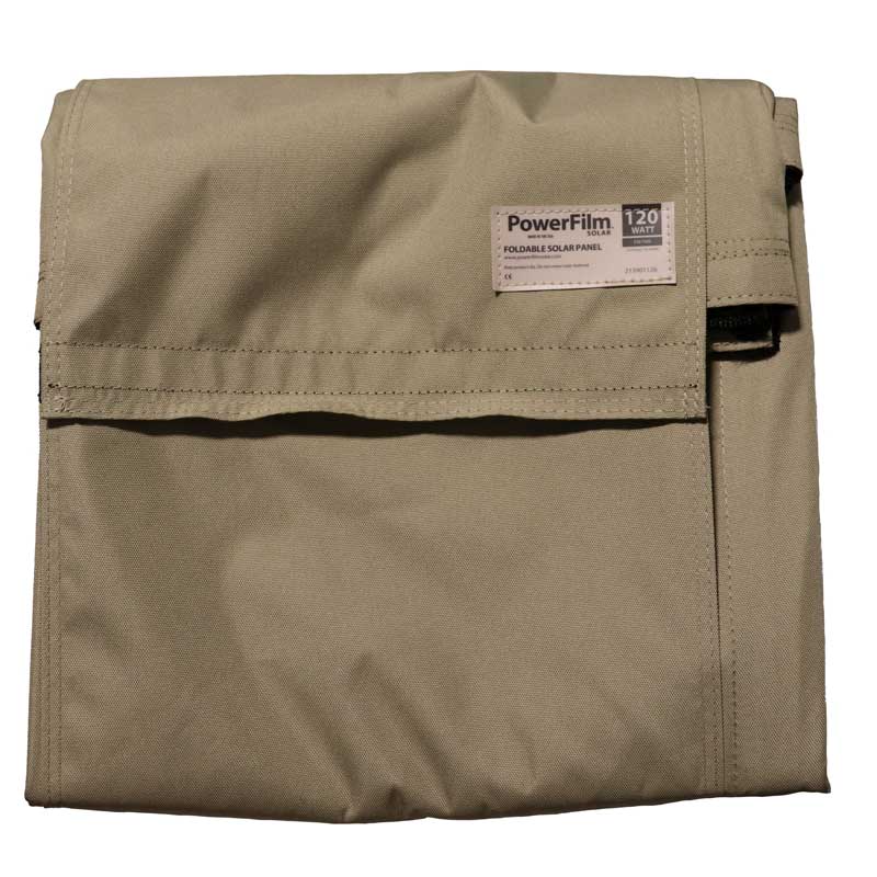 PowerFilm 120W 154V Solar Blanket Foldable Solar Panel advanced digital control interface with monitoring capabilities for maximum renewable energy efficiency