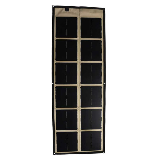 PowerFilm 160W Crystalline Solar Blanket (Foldable Solar Panel) with SAE Connector