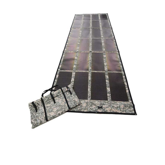 PowerFilm 220W 30.8V Solar Blanket (Foldable Solar Panel)