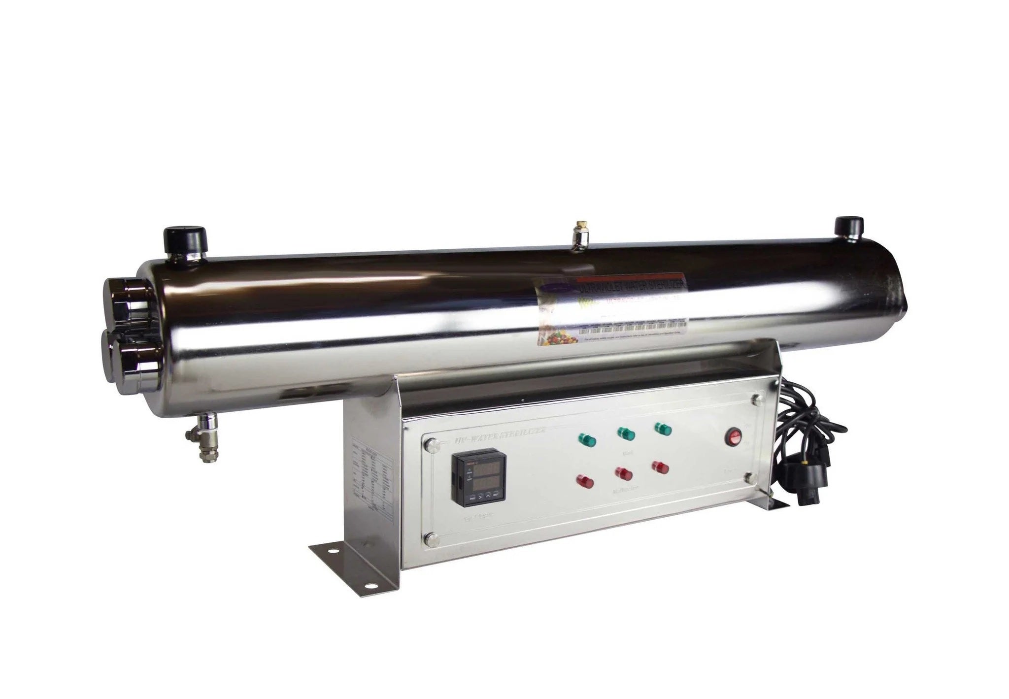 Crystal Quest 36 GPM Ultraviolet Water Sterilizer System primary product showcase highlighting essential features for professional emergency preparedness solutions