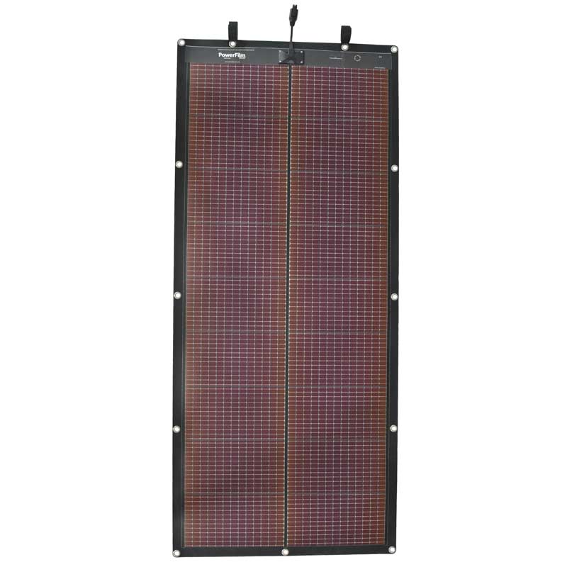 Powrfilm Solar Flexible Rollable Solar Panel 42W advanced digital control interface with monitoring capabilities for maximum renewable energy efficiency