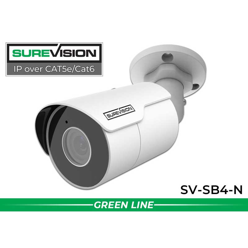 CCTV Security Pros Infrared Bullet 32 Camera 4MP IP Video Recording System detailed construction view demonstrating quality engineering for professional emergency preparedness solutions