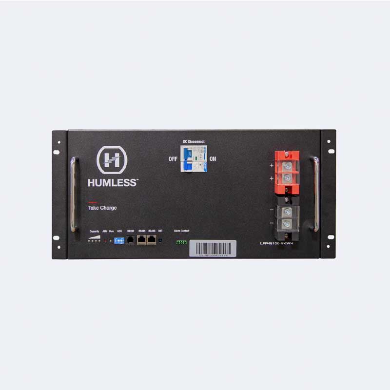 Humless 5kWh Lithiumion Battery LIFEPO4 primary product showcase highlighting key features and benefits for advanced energy storage technology