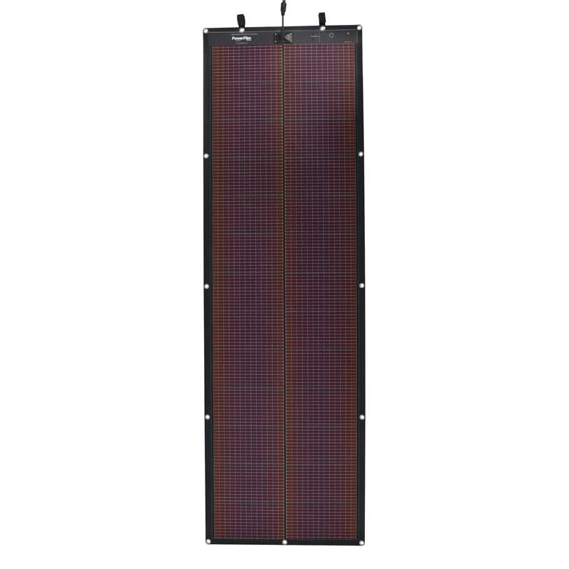 Powrfilm Solar Flexible Rollable Solar Panel 60W advanced digital control interface with monitoring capabilities for maximum renewable energy efficiency