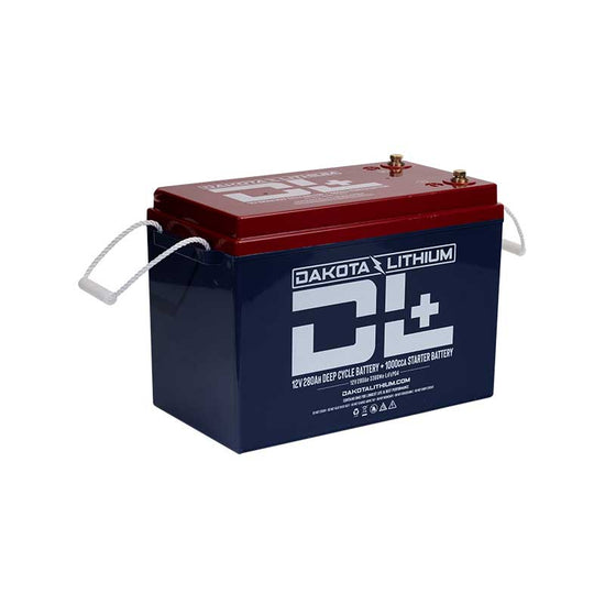 Dakota Lithium DL+ 280Ah 12V LiFePO4 Dual Purpose Battery