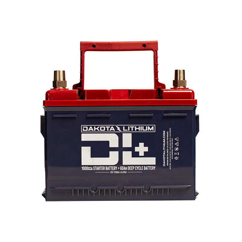 Dakota Lithium DL 12V 60Ah DualPurpose battery exceptional power a long lifespan primary product showcase highlighting key features and benefits for professional emergency preparedness applications