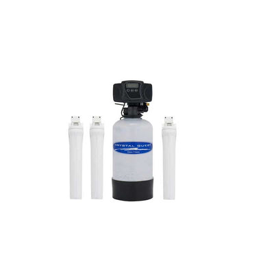 Crystal Quest EAGLE 1000 MidSize 11Stage Whole House Water Filter AlkalizerIonizer 68 GPM 23 People primary product showcase highlighting key features and benefits for superior water purification systems