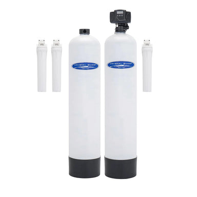 Crystal Quest Eagle Whole House Water FilterIonizer 913 GPM 46 people detailed construction view demonstrating superior engineering for superior water purification systems