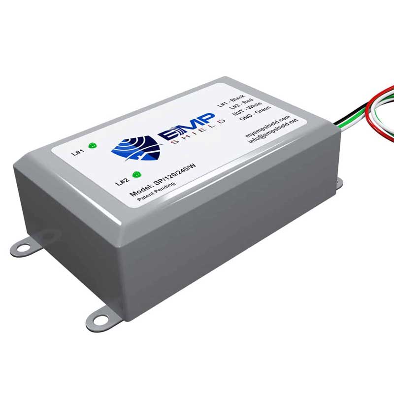 EMP Shield Complete EMP Lightning Protection Bundle for Home Vehicle and Generator detailed construction view demonstrating superior engineering for electromagnetic pulse protection and security