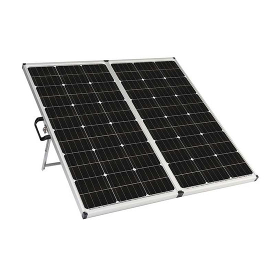 ZAMP Legacy Series 180 Watt Portable Regulated Solar Kit (Charge Controller Included)