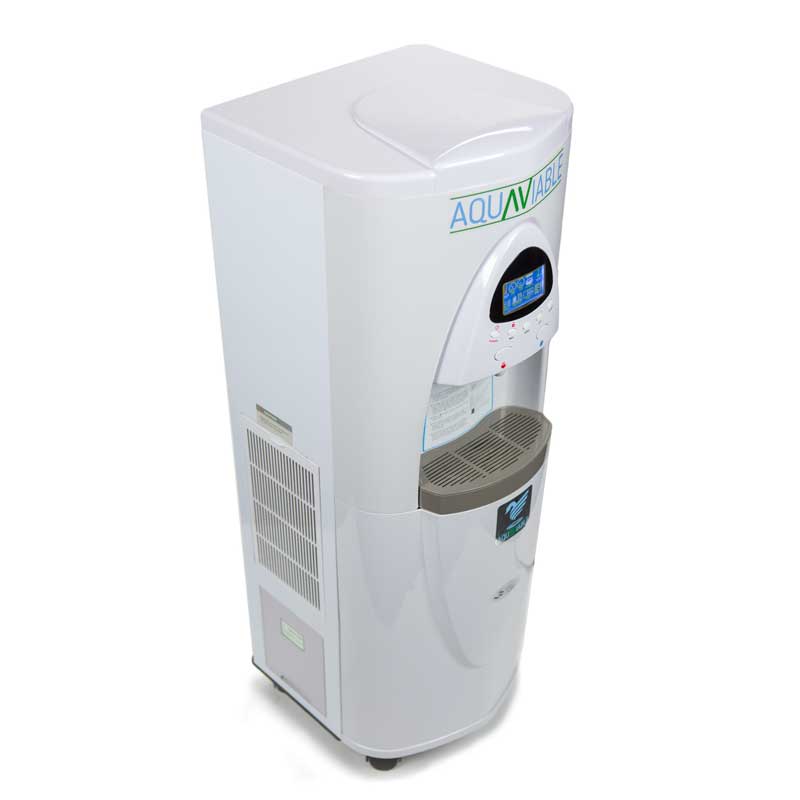 Aquaviable AV5 Atmospheric Water Generator AWG detailed engineering specifications and installation requirements for professional emergency preparedness solutions