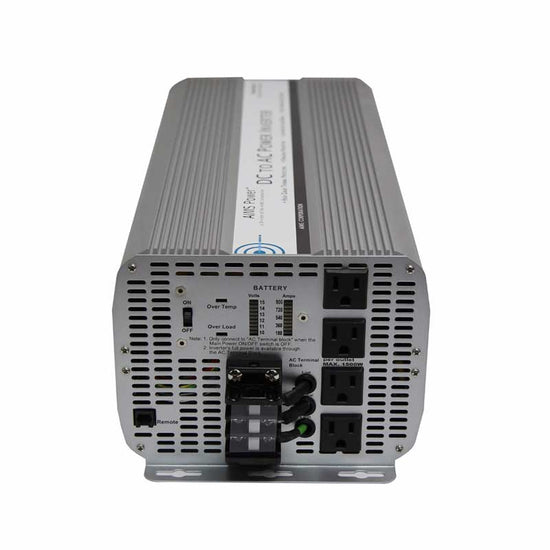 AIMS Power 8KW 12vDC to 120vAC Modified Sine Wave Power Inverter with 16,000W Surge Power Capacity