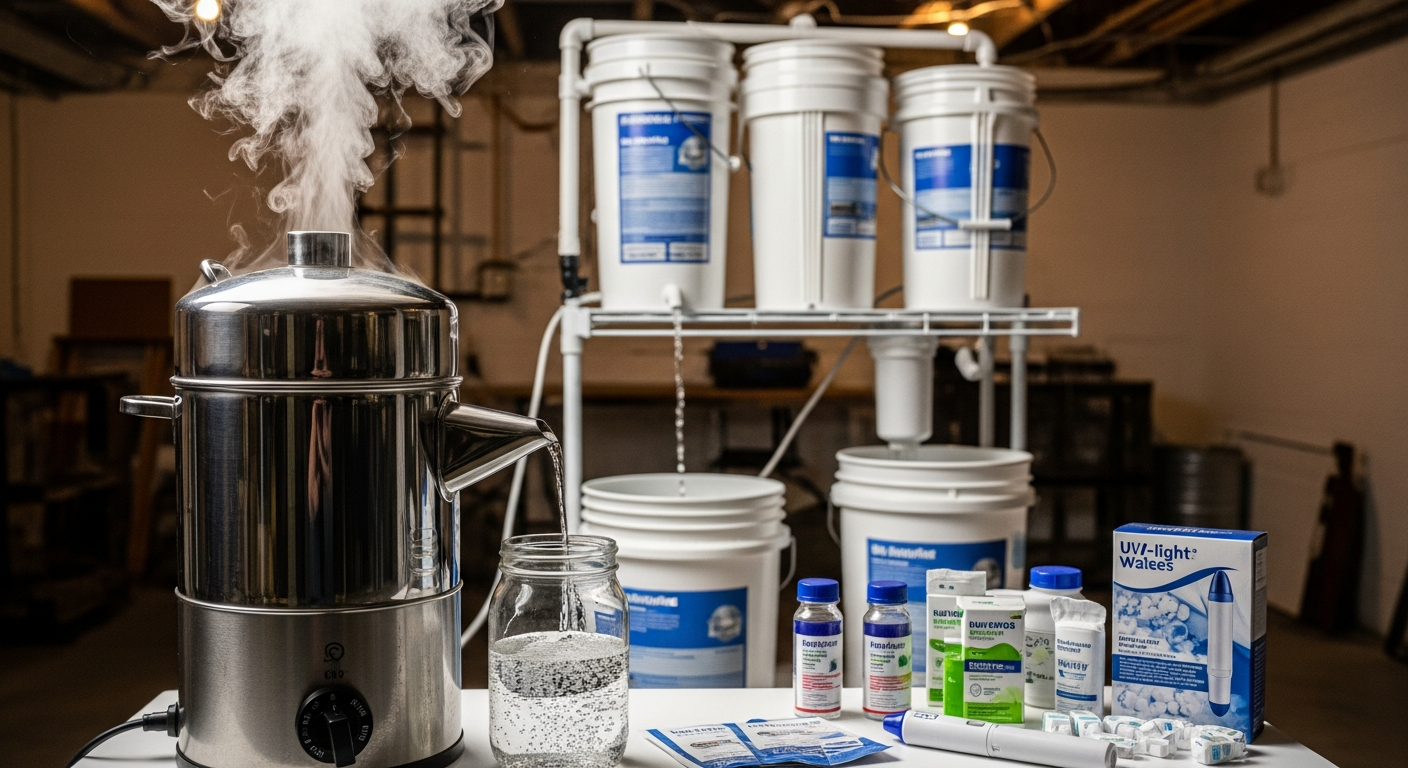 Where to Get Distilled Water Fast