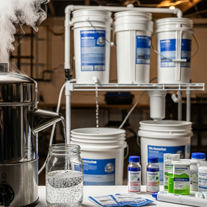 Where to Get Distilled Water Fast