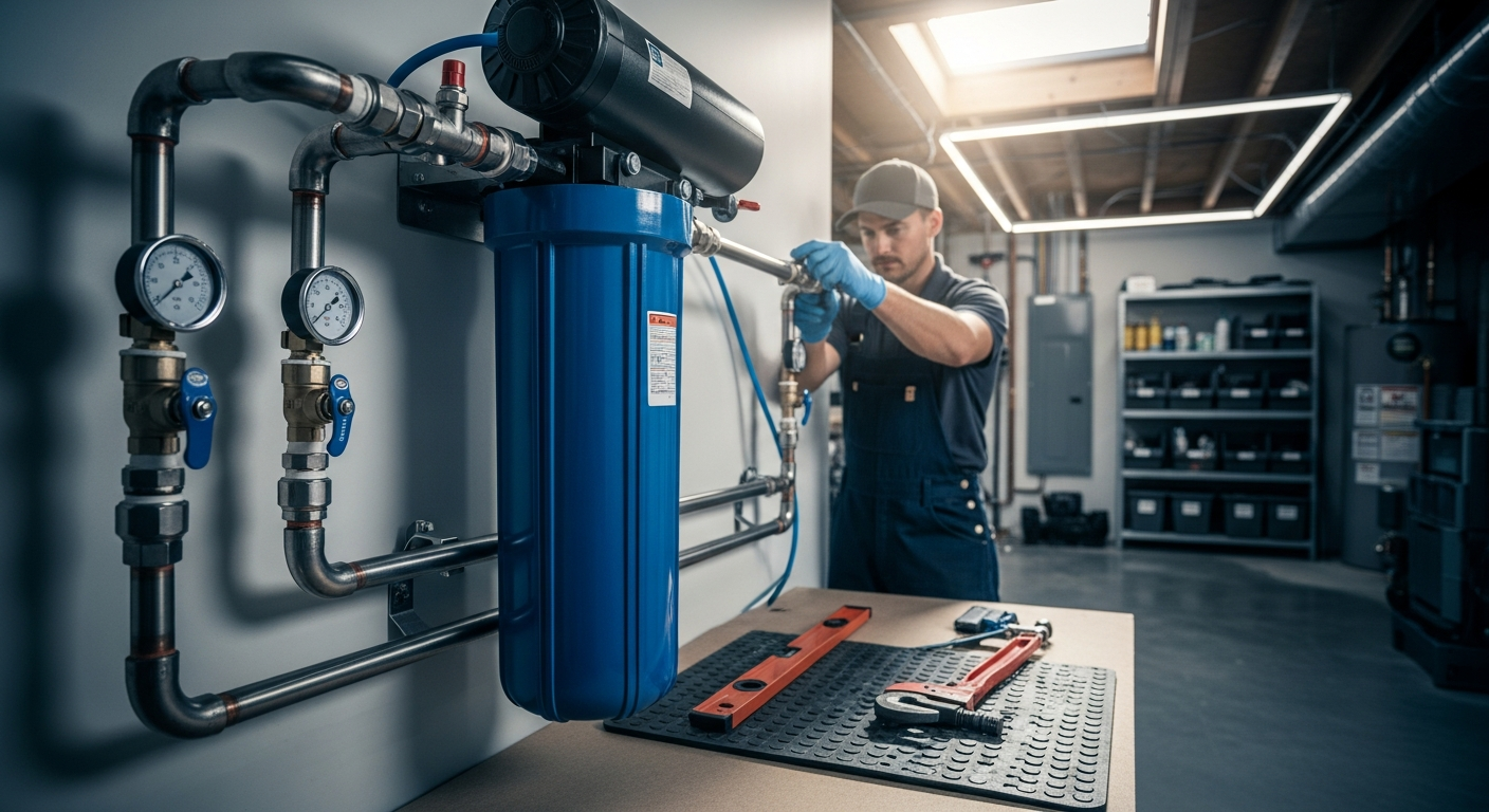 Why Your Whole House Water Filtration System Saves Lives