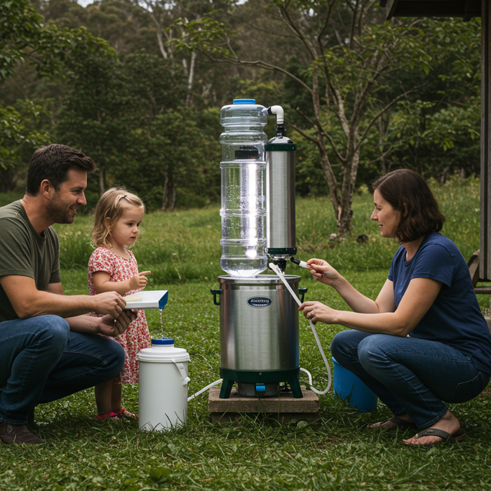 Off Grid Water Distiller Saves Your Family