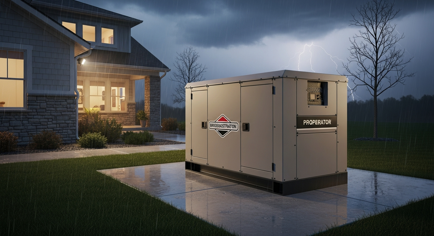 Briggs and Stratton Propane Generator Guide