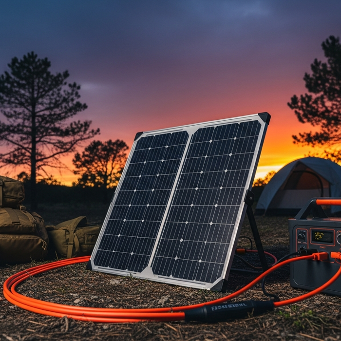 what is the best folding solar panel