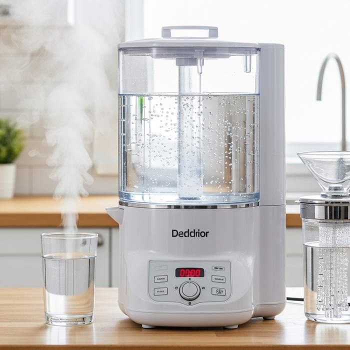 Tabletop Water Distiller Beats Every Filter