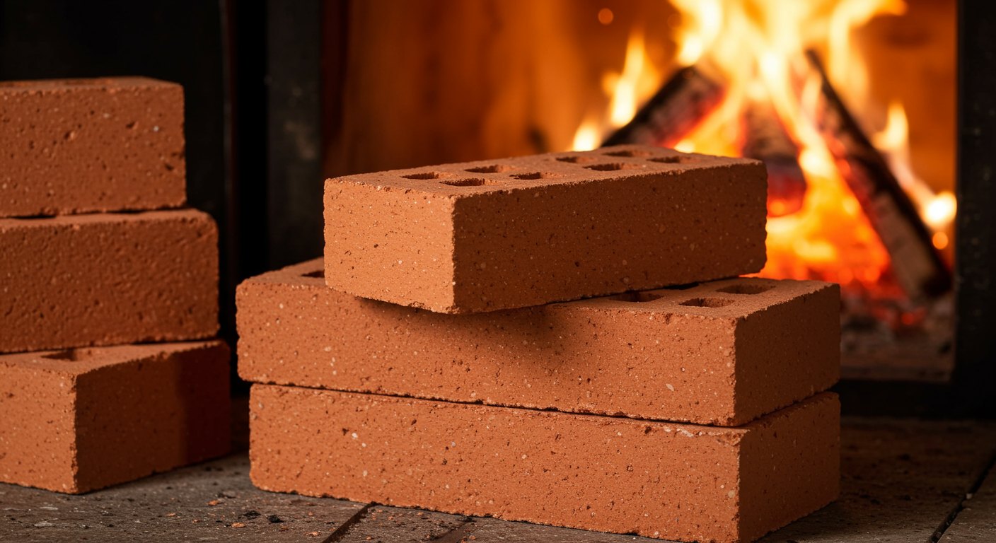 Fire Brick For Wood Stove Saves Your Heat