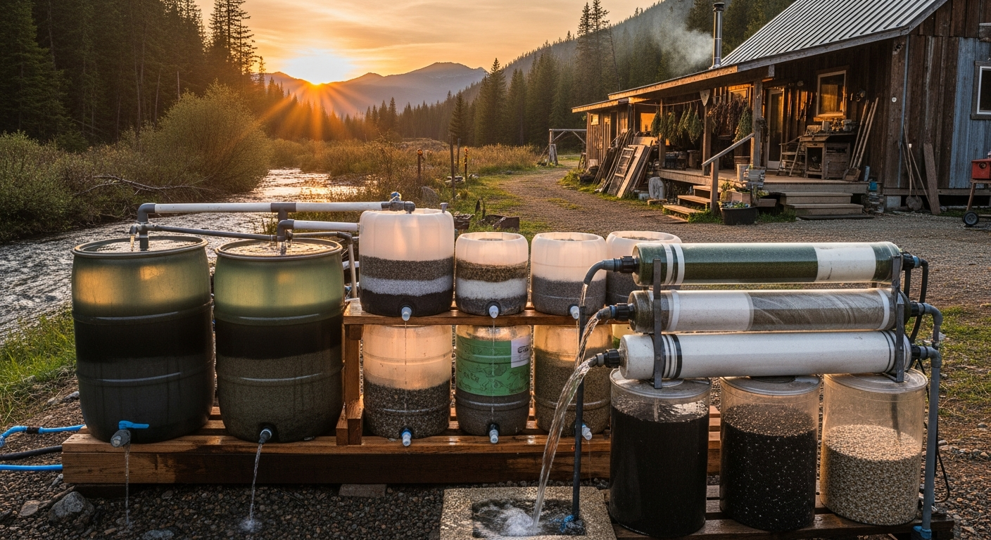 Off Grid Water Purification Systems That Work — Prepper Hideout