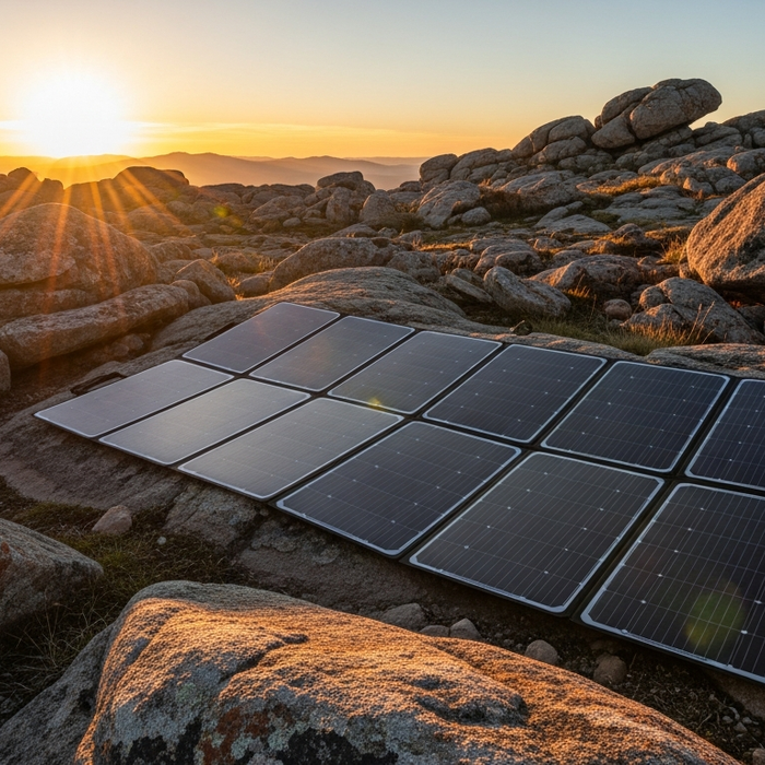 Solar Panel Blanket Beats Rigid Panels Daily