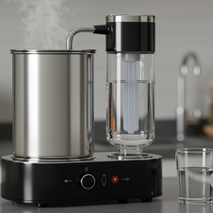 Water Still For Home: Never Run Out Of Water