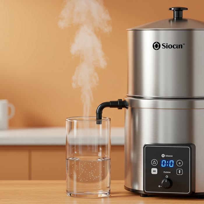 Water Distiller For Home Use Saves Your Family