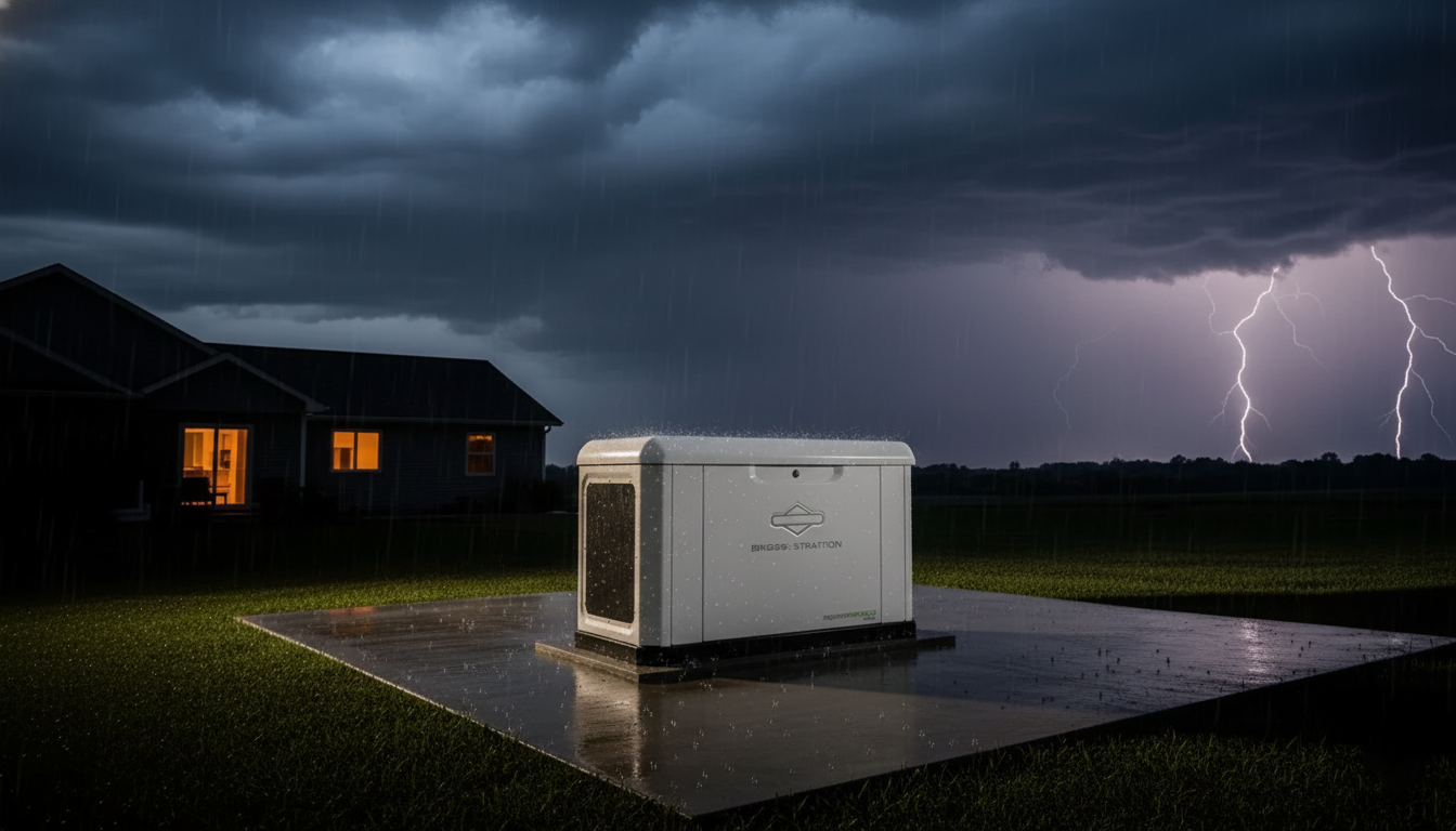 Briggs & Stratton Generator Problems Fixed