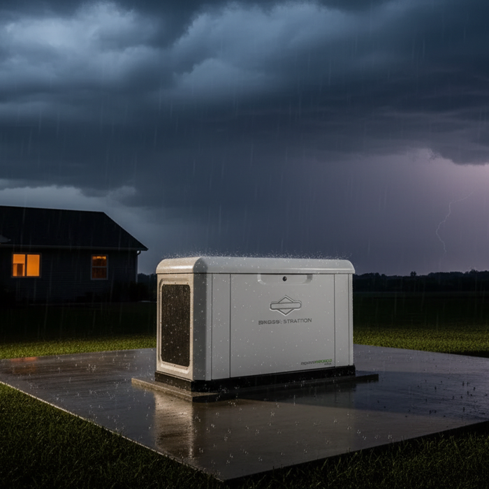 Briggs & Stratton Generator Problems Fixed