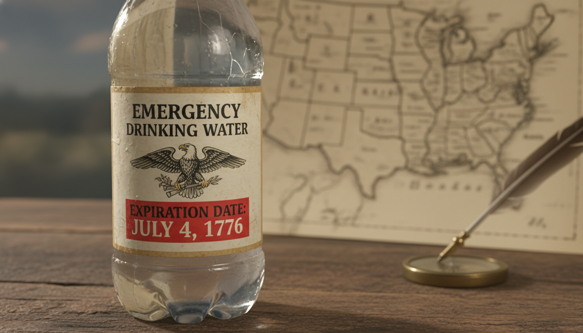Emergency Drinking Water Expiration Truth — Prepper Hideout