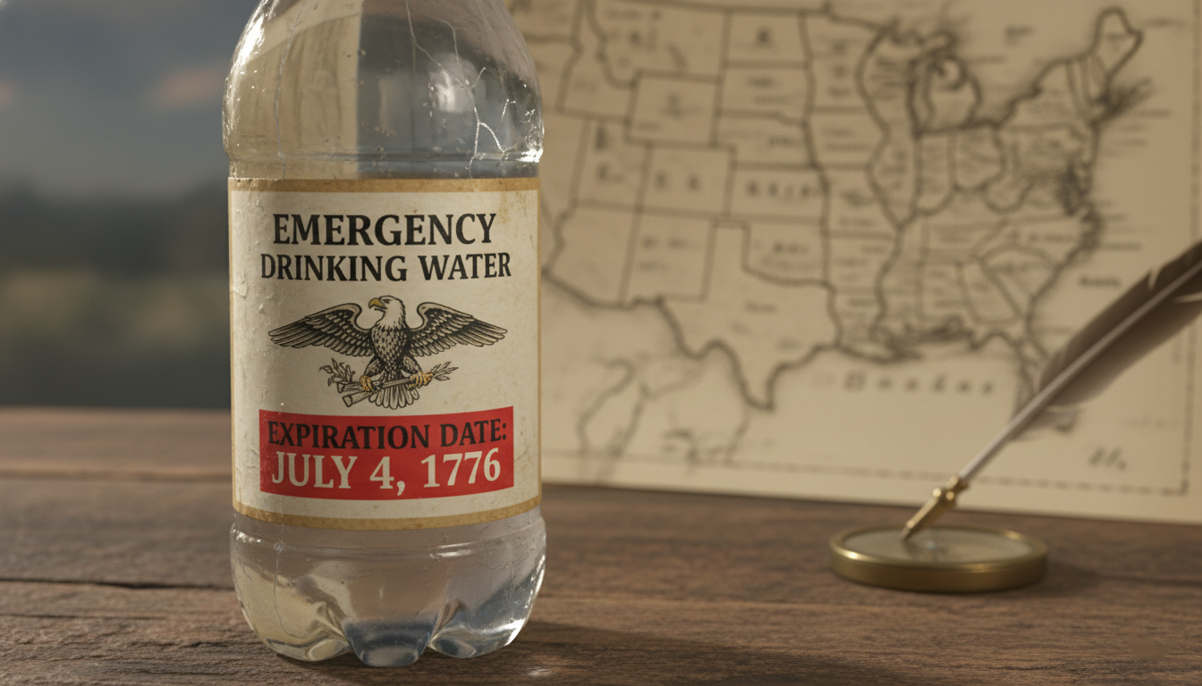 Emergency Drinking Water Expiration Truth