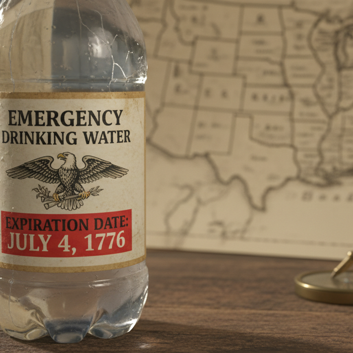 Emergency Drinking Water Expiration Truth
