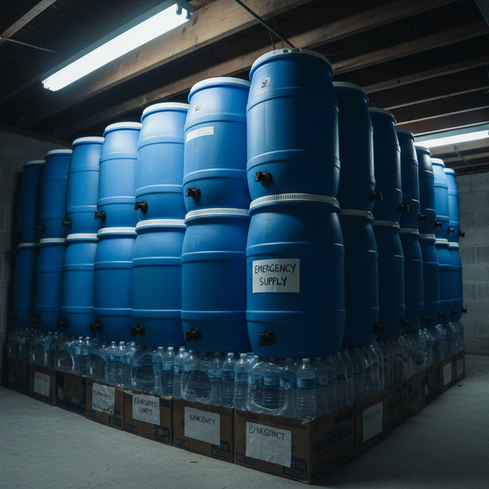 Emergency Drinking Water Shelf Life Truth