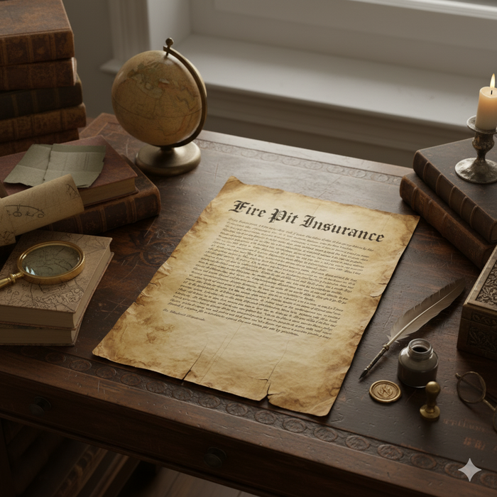 Fire Pit Insurance: The Truth Nobody Tells You