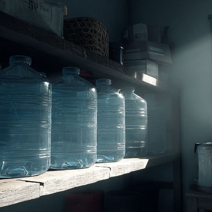 How to Store Emergency Drinking Water Forever