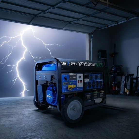 DuroMax XP15000HXT Powers Your Entire House