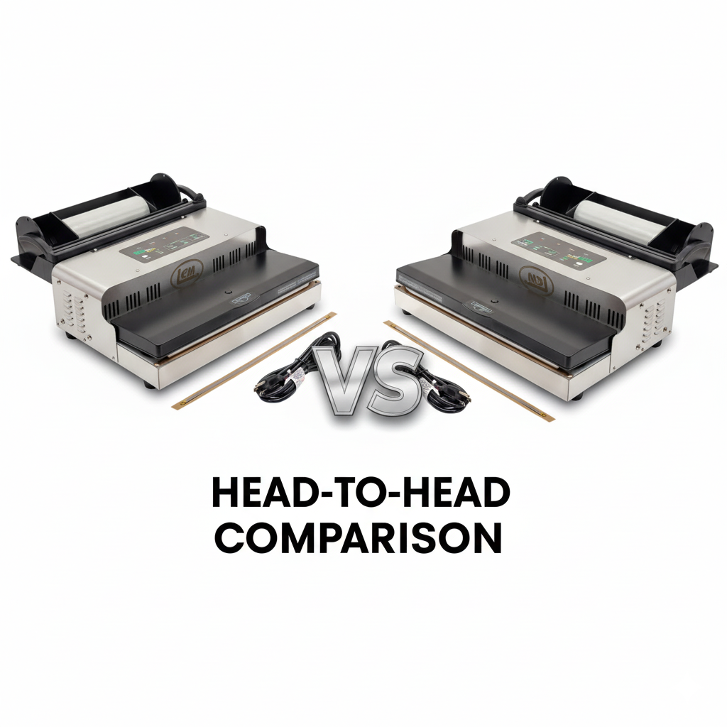 LEM MaxVac 500 vs 1000: Which Vacuum Sealer Is Best?