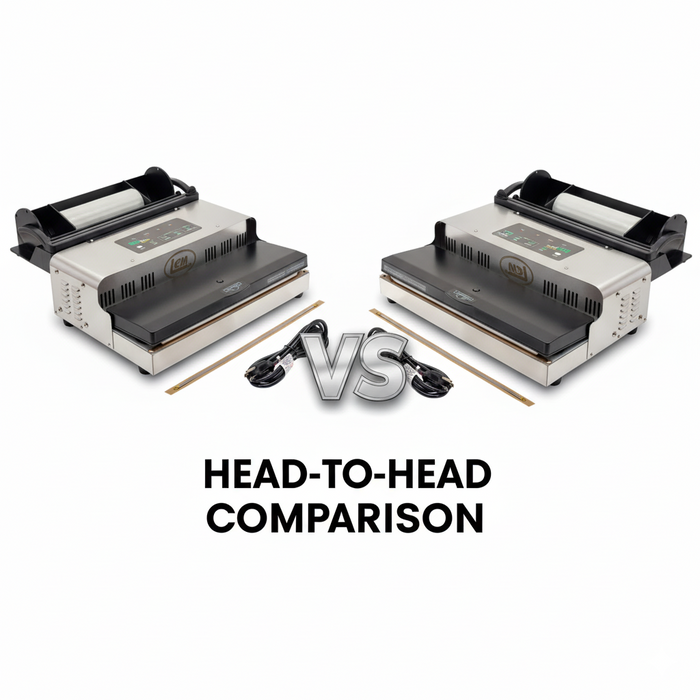 LEM MaxVac 500 vs 1000: Which Vacuum Sealer Is Best?