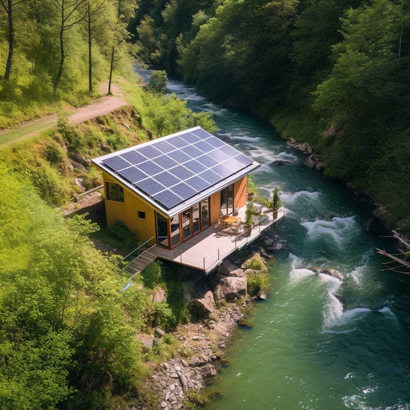 Hydroelectric Power for Home