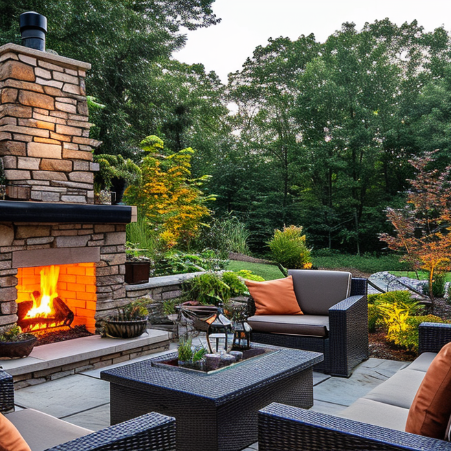 Create Your Perfect Outdoor Masonry Fireplace with Our Selection of Outdoor Fireplace Kits