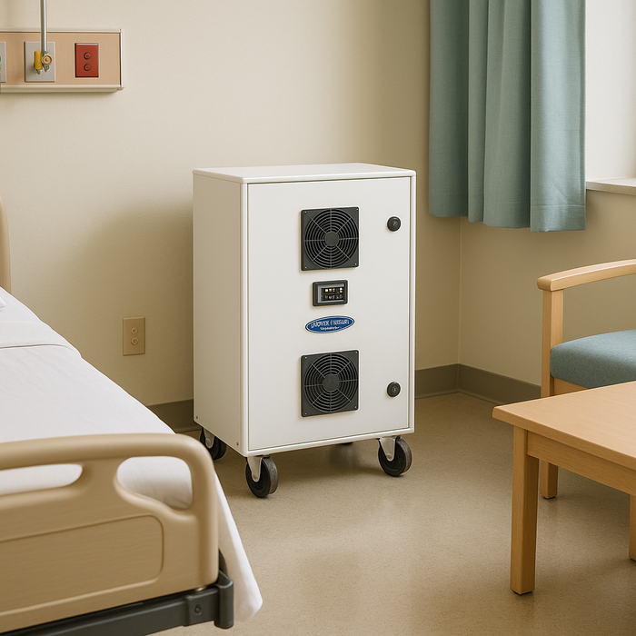 What Does an Ozone Machine Do?