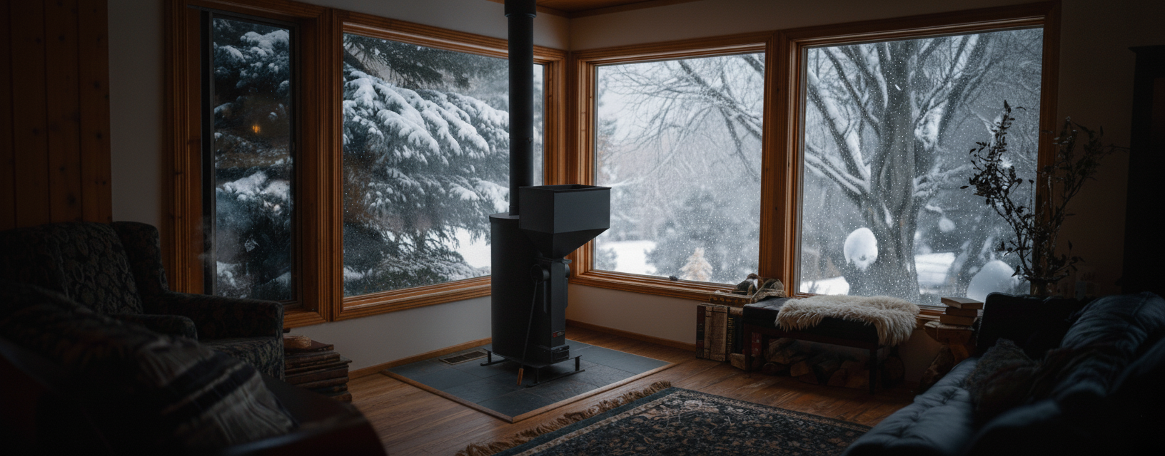 Rocket Heater for Home Cuts Bills 90%