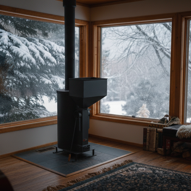 Rocket Heater for Home Cuts Bills 90%