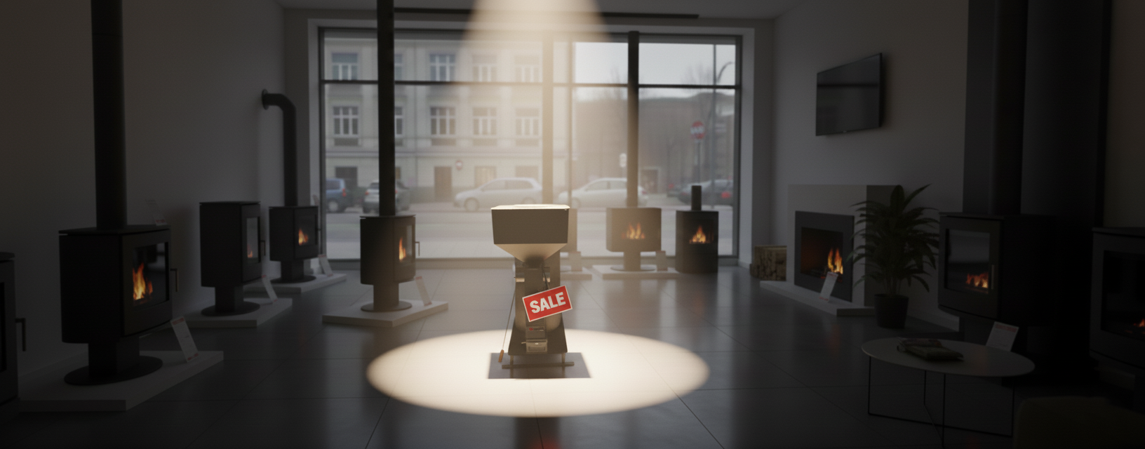 Rocket Heater for Sale - 90% Less Wood Needed