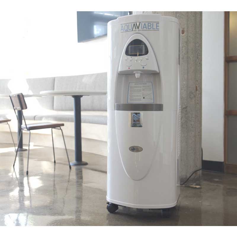 Transforming Air into Safe Drinking Water: The AV-5 Atmospheric Water Generator by Aquaviable Solutions
